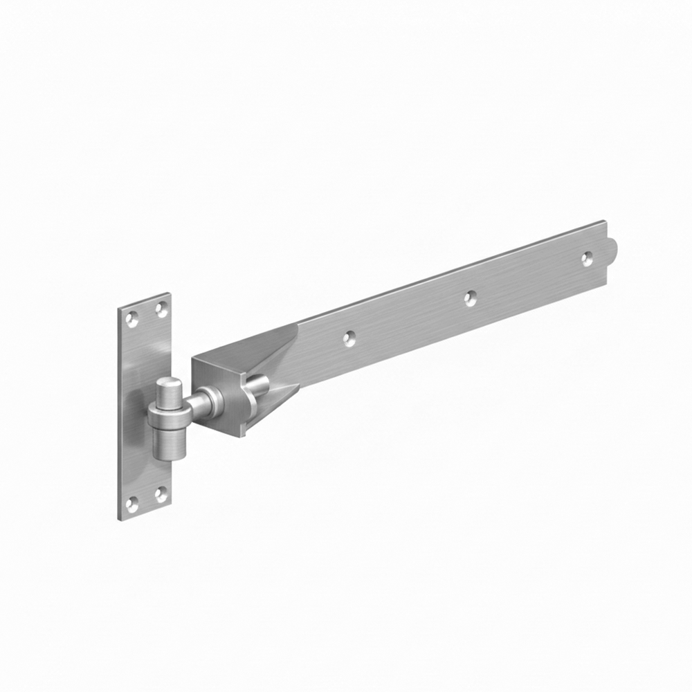 CRANKED BANDS AND HOOKS ON PLATES